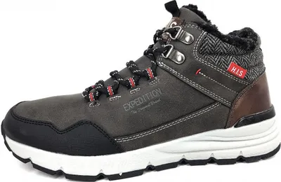Produktbild von HIS Herren Stiefel in Grau, Größe 41