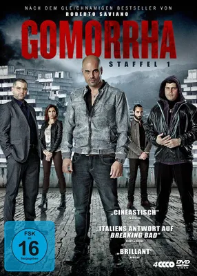 Obrázek produktu pro WVG Gomorrha - Staffel 1, Televizní pořad/program, DVD, Německý, Italština, Německý, 16:9, 586 min