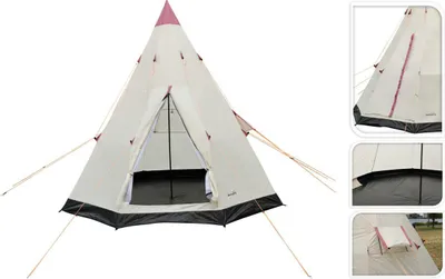Produktbild von ProGarden KO-X92000470 teepee pro 3 osoby 250 x 250 x 240 cm