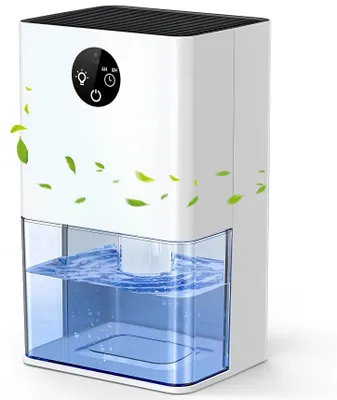 Produktbild von Luftentfeuchter für Zuhause 1500ml leise tragbar Badezimmer Schlafzimmer.