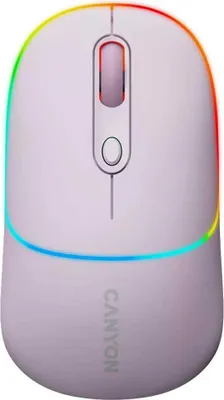 Produktbild von CANYON MW-22 2-in-1 Kabellose Maus RGB Rosa
