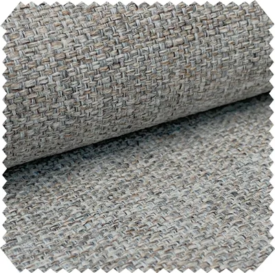 Produktbild von novely® MUDAU - Grob Gewebter Polsterstoff - Melierter Möbelstoff mit Flachgewebe - Pflegeleichte Meterware 1lfm - Farbe: DH-11 Graphit Beige