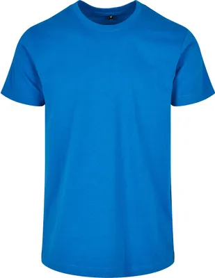 Obrázok produktu pre Build Your Brand - Pánske tričko s výstrihom "Basic" RW8520 (5XL) (modrá)