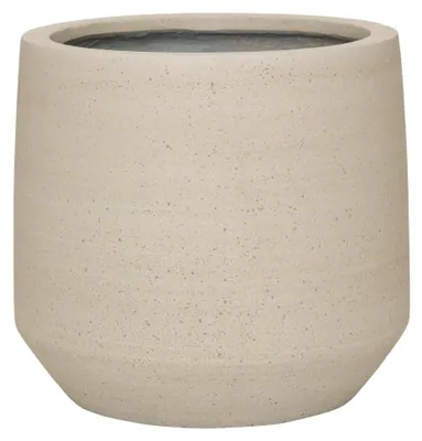 Produktbild von Blumentopf Hartith Beige Washed-Beige D 31,5 cm H 28 cm