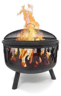 Productafbeelding van HEAT Vuurschaal met grillrooster en vonkenscherm