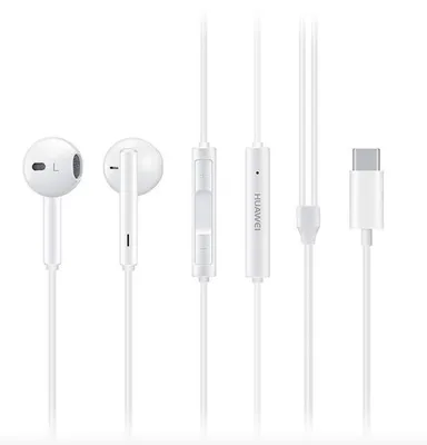 Obrázek produktu pro Huawei CM33 Type C Stereo Headset White (Bulk)