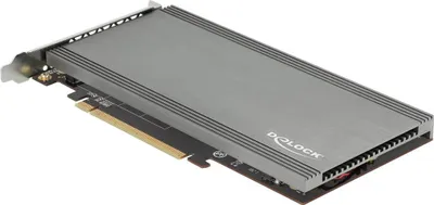 Obrázek produktu pro DELOCK PCI Express x16 Karte zu 4 x intern NVMe M.2 Key M