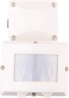 Obrázok produktu pre Detektor pohybu so súmrakovým spínačom 230V AC IP44 DR-05W Detektor pohybu F&F