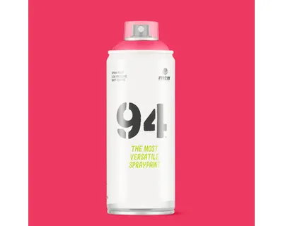 Produktbild von MTN Montana 94 Sprühlack Leuchtfarbe neonrot 400 ml