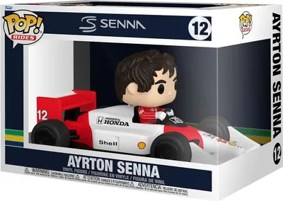 Obrázek produktu pro Formule 1 Funko Pop! – Ayrton Senna ve voze McLaren #12