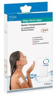 Zdjęcie produktu dla Höga-Derm aqua 11x16cm 5 szt