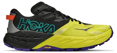 Produktbild von Hoka M SPEEDGOAT 7 - BLACK / HOKA CITRUS, Größe:12.5