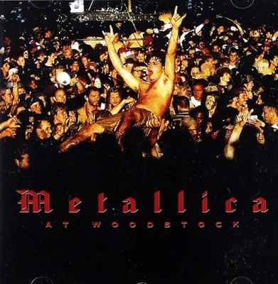 Immagine prodotto di Metallica: A Woodstock