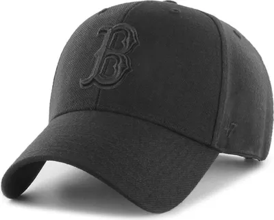 Produktbild von '47 Brand MLB Boston Red Sox '47 MVP SNAPBACK Cap Black/Black