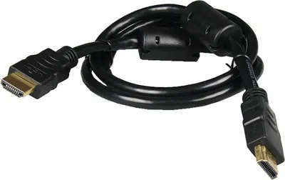Produktbild von ChiliTec High Speed HDMI Kabel HDMI 1.4 3D HDCP 4K UHD 1 m