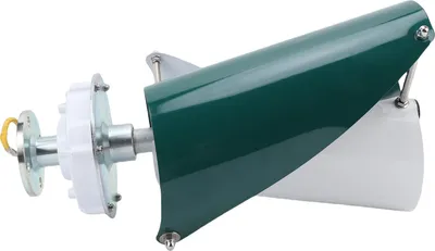 Produktbild von Vertikales Windturbinen-Set 12V 300W 2-Blatt Permanentmagnetgenerator mit Steuerung