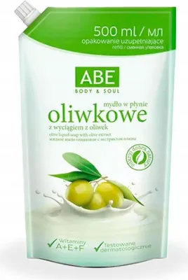 Produktbild von Mydło w płynie ABE Hipoalergiczne 500 ml