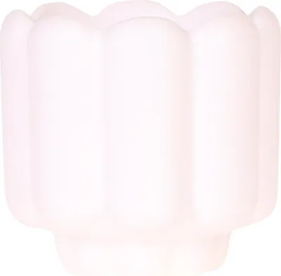 Produktbild von Kolibri Home | Retro-Ziertopf - White - Ø6cm