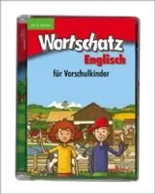 Produktbild von miniLÜK Wortschatz Engl. Vorschule CD-ROM