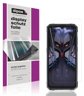 Image de 4x Film de protection d'écran pour Hotwav Cyber 18 protecteur clair dipos