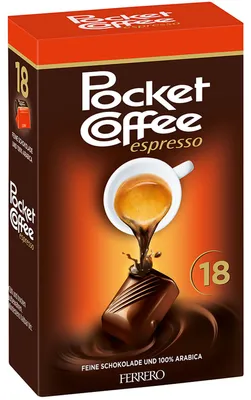 Produktbild von Pocket Coffee Espresso 18er