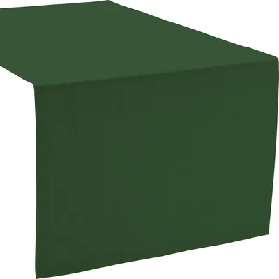 Produktbild von Sander Tischläufer Loft - verschiedene Farben und Größen 50 x 140 cm 11 - apfelgrün/tanne