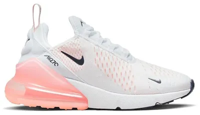 Image de Nike Air Max 270, couleur blanche et "Atmosphere" (pour femmes) - Taille EU 40