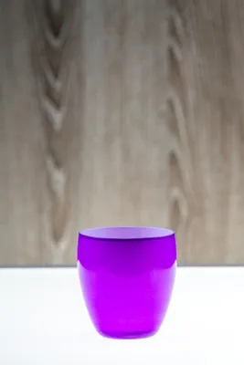Produktbild von BIGGI weiß pink Glas Teelichthalter Kerzenleuchter Rund Teelichtglas 32169