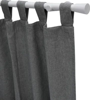 Produktbild von Gardinia Gardinenstangen-Set 1-Lauf Korfu Ø 28 weiß 240 cm
