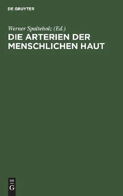 Produktbild von Die Arterien der menschlichen Haut