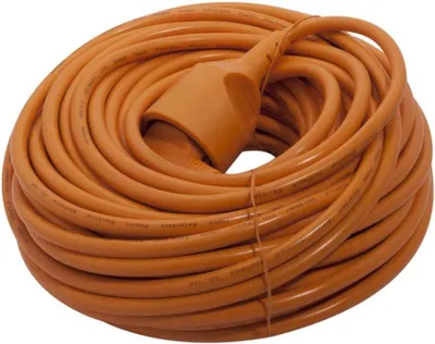 Produktbild von Verlängerungskabel - Orange - 25 Meter