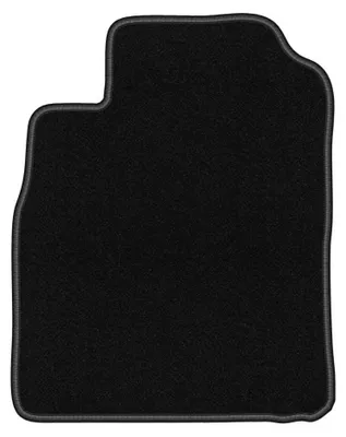 Zdjęcie produktu dla Dywanik kierowcy welurowy BASIC czarny do Hyundai Sonata III sedan 1999-2005