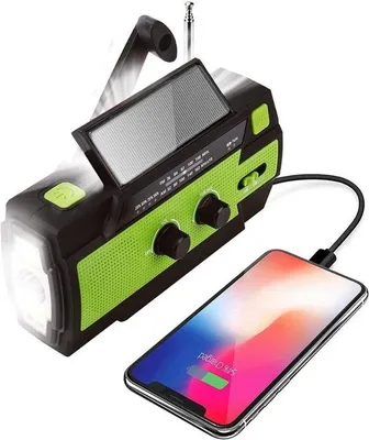 Produktbild von Solar Notfallradio - Notfall - Radio - Praktisch - Solar - Niedrigenergie