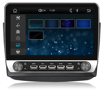 Produktbild von 10.1" Autoradio für Mercedes-Benz Vito Viano W639 2003-2015 mit Doppel-Drehreglern, kabelloses CarPlay Android Auto, Bluetooth, Linux System