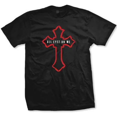 Obrázek produktu pro 2Pac All Eyez Logo Black M Tričko
