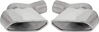 Produktbild von DIEDERICHS 4129600 Auspuffblende Endrohr Blende für BMW X6 (F16, F86)