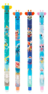 Image de Stylo effaçable Aqua Cuties Happy Color