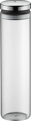 Produktbild von WMF Depot Vorratsdose Glas 2,0l, Höhe 36 cm, Vorratsglas mit Deckel, Kaffeebohnen Behälter, Müslidose, Frischhaltedose mit große Einfüllöffnung
