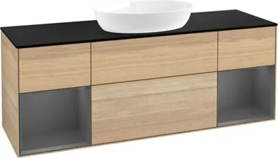 Produktbild von Villeroy & Boch FD02GKPC Waschbeckenunterschrank Finion FD0
