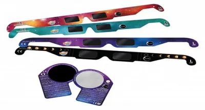 Produktbild von Buki Sonnenfinsternis-Brille Family Pack