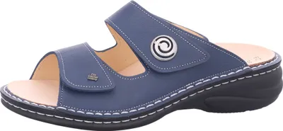 Produktbild von Finn Comfort Komfort Pantoletten Colina Damen 31383039383630 Blau 40 EU