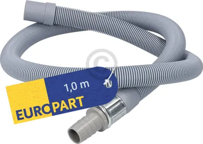 Produktbild von daniplus Ablaufschlauchverlängerung 1m für 22mmØ 19mmØ an Waschmaschine Geschirrspüler
