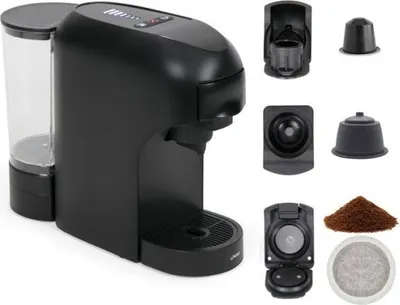 Produktbild von 4-in-1-mehrkapsel-kaffeemaschine, 0,85 l, 1400 w Livoo DOD217N