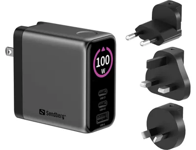 Imagen del producto de Sandberg 441-71, Interior, CA, 20 V, 0 m, Gris