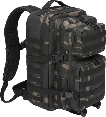 Produktbild von Brandit BD8008 | US Cooper Backpack Large One SIze - Farbe: darkcamo - Größe: One Size