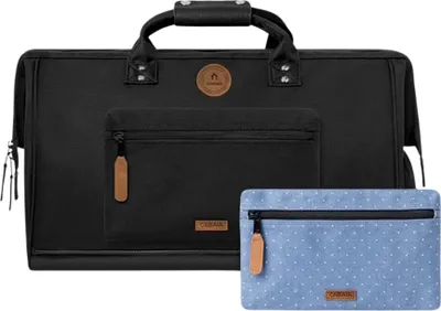 Image de Cabaïa Duffle Berlin noir - Sac de voyage