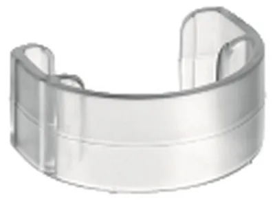 Produktbild von Novus Kabelspange MY arm clip transparent, 2er-Set