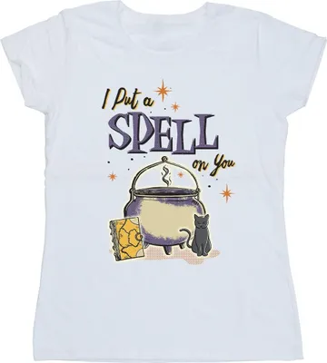 Produktbild von Disney - "Hocus Pocus Spell On You" T-Shirt für Damen BI17761 (M) (Weiß)