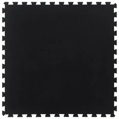Obrázok produktu pre vidaXL Gumová dlažba čierna 12 mm 100x100 cm