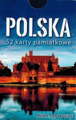Produktbild von Polen. 52 Souvenir-Spielkarten